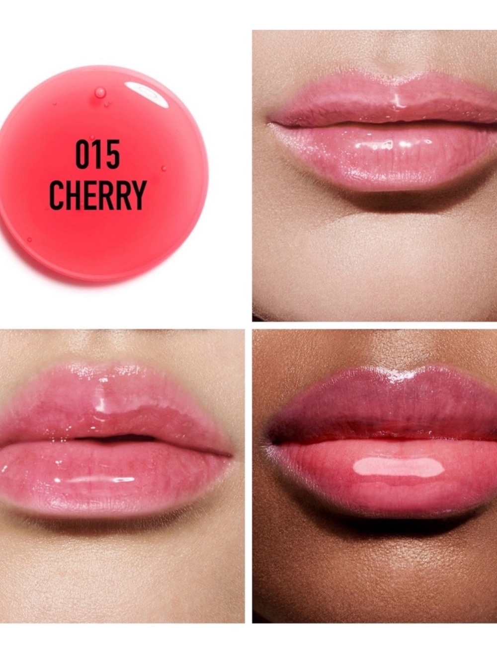 Dior - 015 Cherry Lip Glow Oil